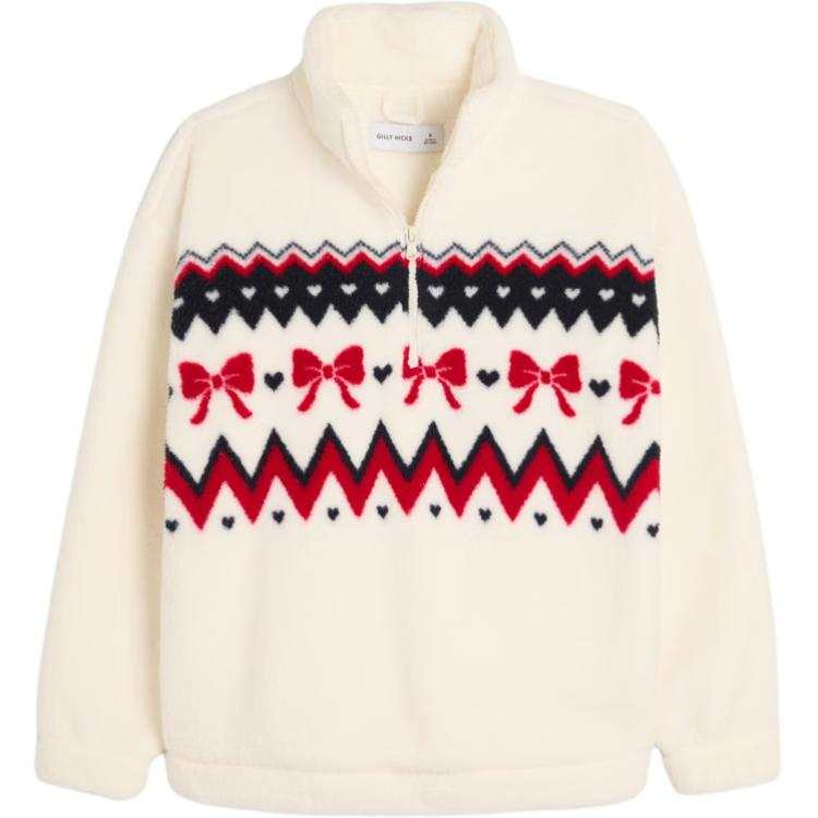 Hollister/ Sweatshirts Women's Ecru Turtleneck Moderate Other