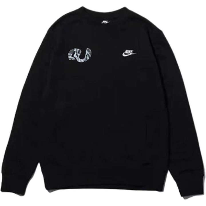 Nike Nike Sweatshirts Unisex Black Crew Neck Moderate