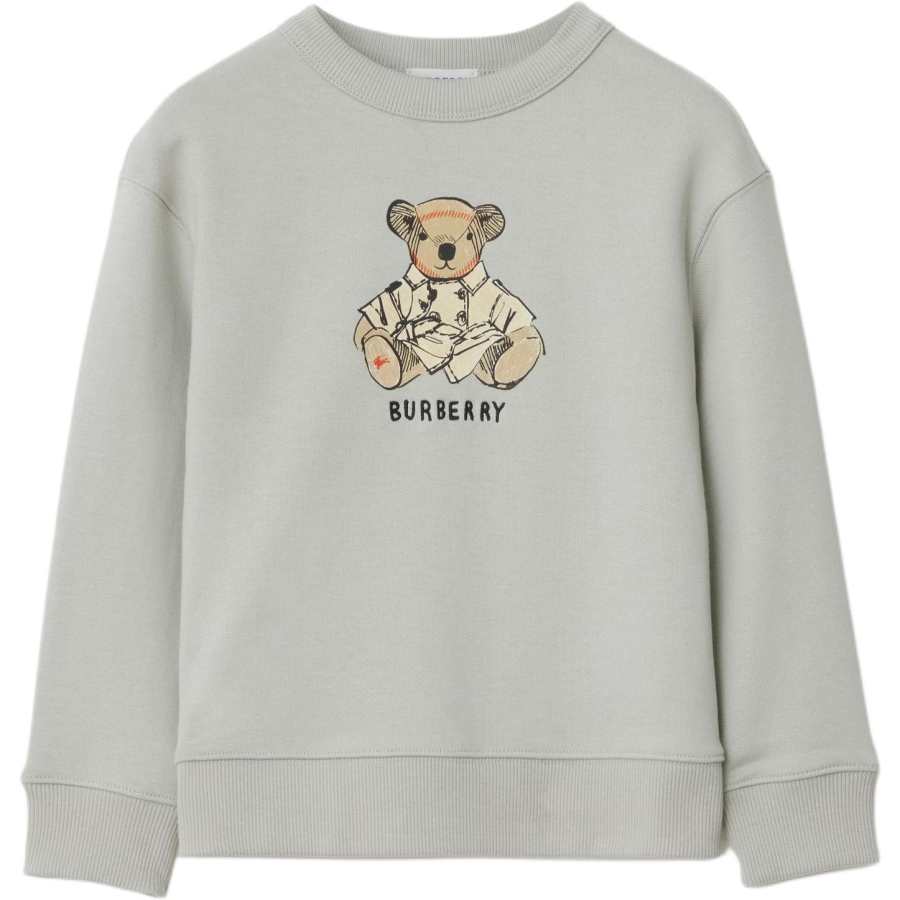 Burberry Kids Sweatshirts Crew Neck Moderate