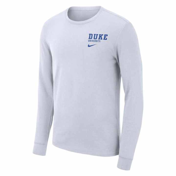 Nike Nike T Shirt Duke Blue Devils Men's White