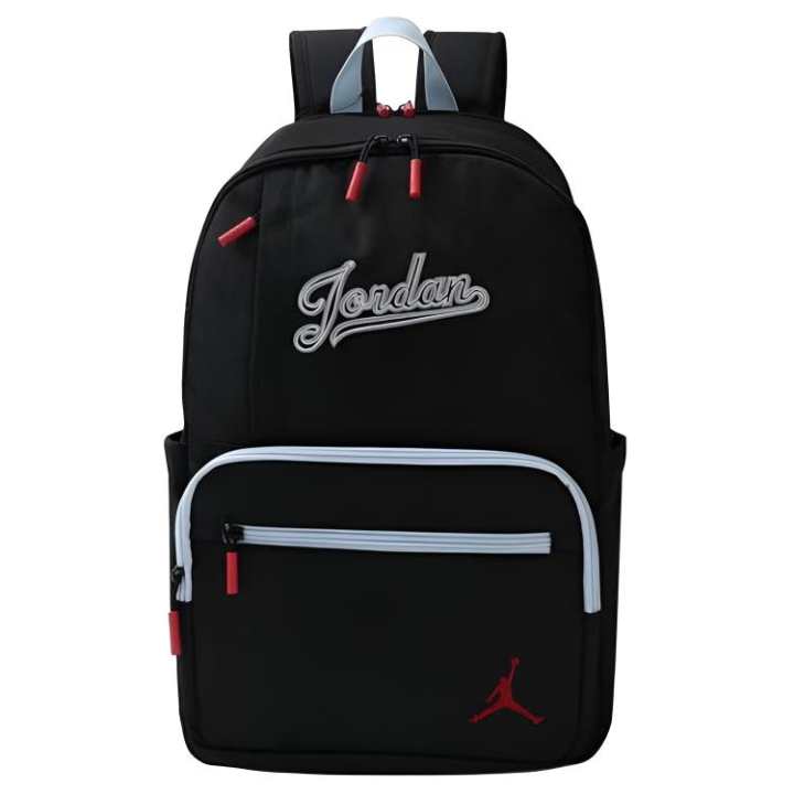 Jordan Jordan Fashion Versatile Backpack Kids' Black