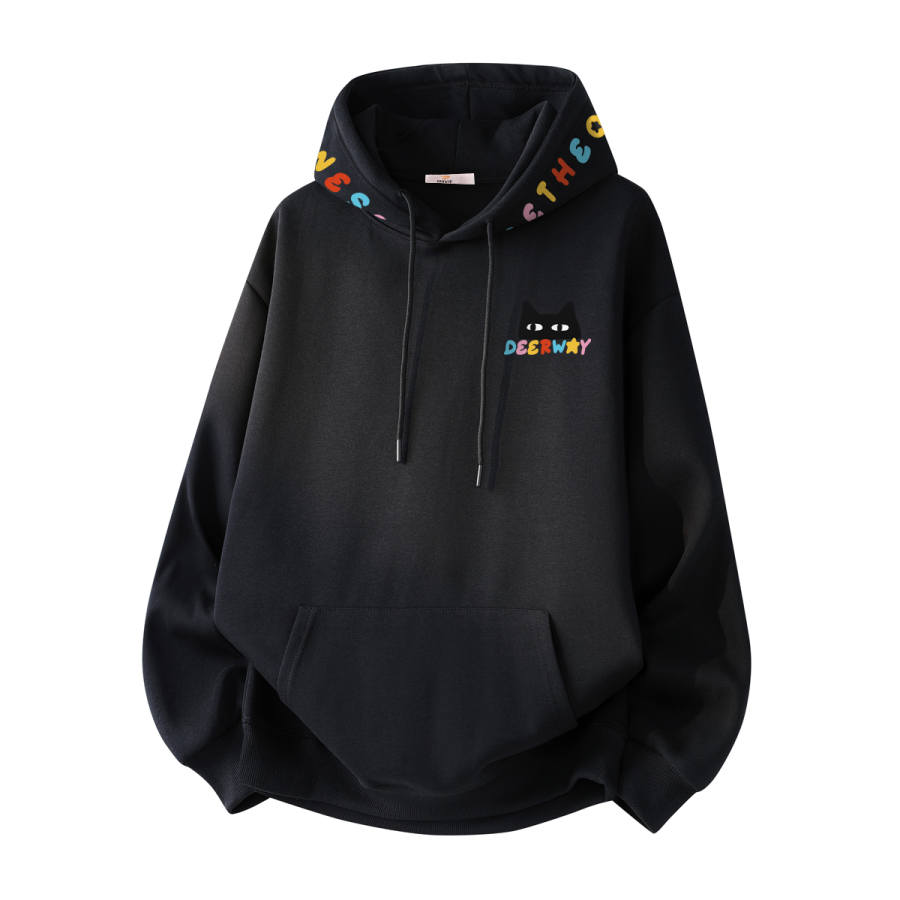 DEERWAY DEERWAY Sweatshirts Unisex Hooded Moderate Regular