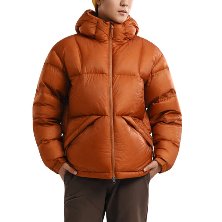 BLACK YAK DESIGNED BY MOUNTAINEERS Down Jackets Unisex Hooded Thickened