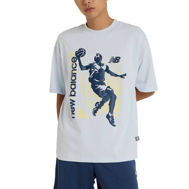 New Balance New Balance Hoops Graphic T Shirt Men's
