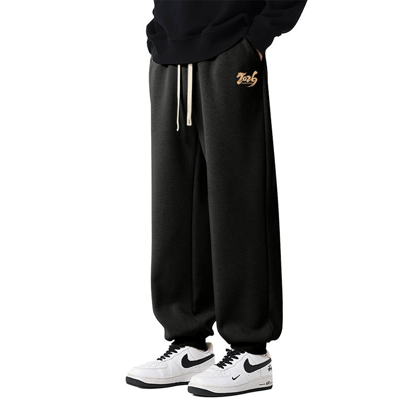 Tonlion Insulated Pants Unisex Thickened And Fleece Lined Skinny Pants