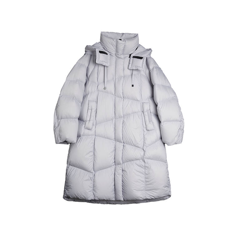 ELLE ELLE Down Jackets Women's Hooded Thickened Puffer Jacket