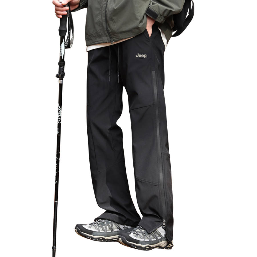 Jeep Leisure Collection Windbreaker Pants Unisex