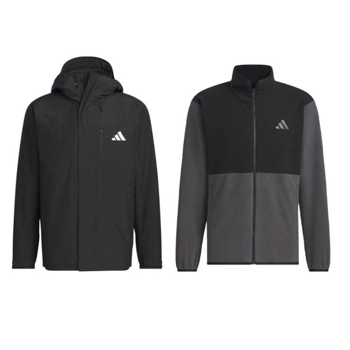 Adidas Adidas Jackets & Coats Unisex Black