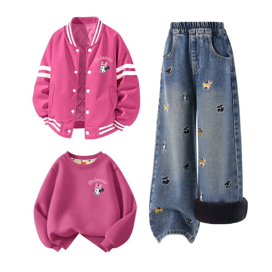 Disney Casual Sportswear Set Of 3 Kids'