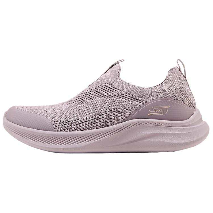 Skechers Bobs Moda Flex Low top Walking Shoes Women's Purple