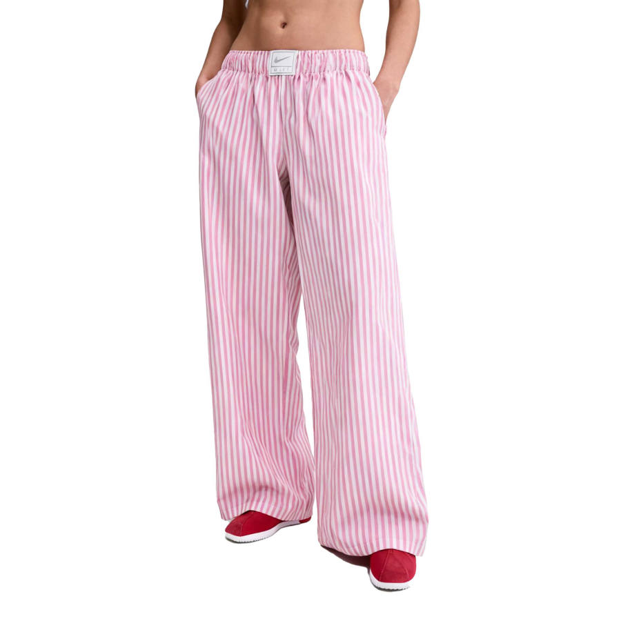 Nike Nike Sportswear Loose Striped Trousers Casual Pants Women's