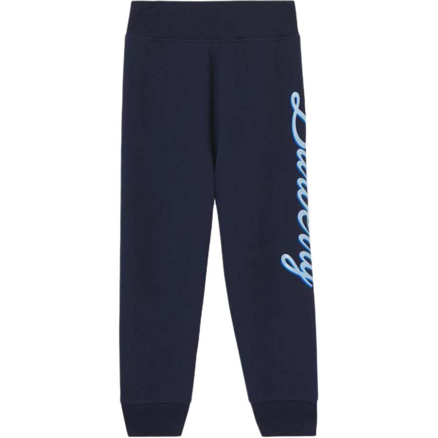Burberry Kids' Burberry Knitted Sweatpants SS23 Marine