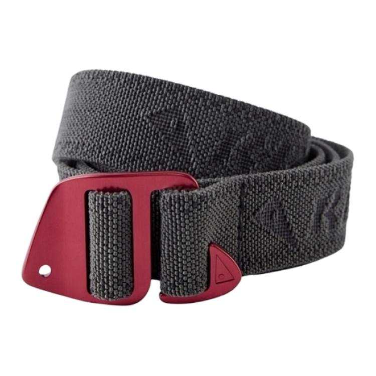 Klattermusen Fabric Belts Men's Gray 3cm