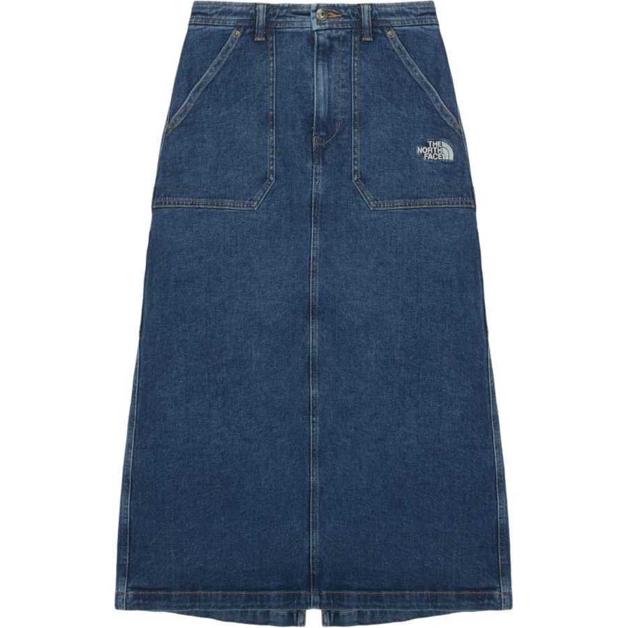 THE NORTH FACE Denim Long Skirt Women's