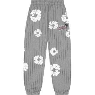Denim Tears pinstripe wreath track pants