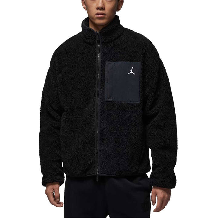 Jordan Jordan chest-pocketed jacket