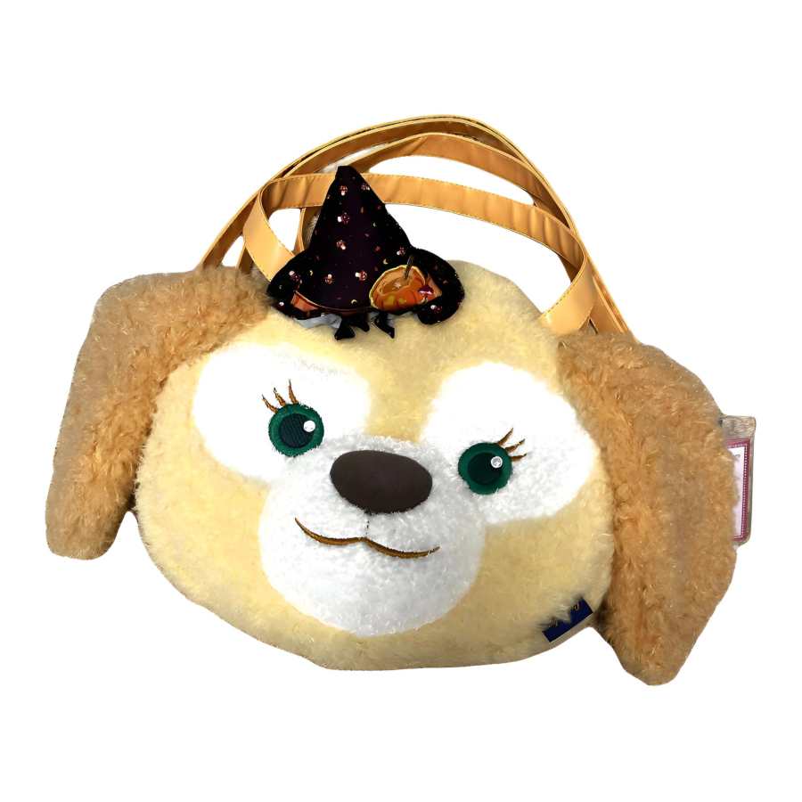 Disney 2024 Halloween Cookie Ann CookieAnn Large Face Bag, Crossbody Compatible Cute Dolls Plush Doll Small High