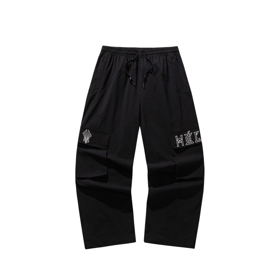 ANTA Anta Casual Pants Unisex Basic Black