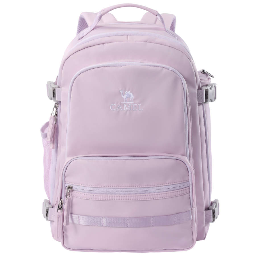 CAMEL CAMEL Fabric Backpack Unisex Multicolor
