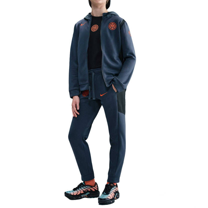 Nike Nike Casual Sportswear Inter Milan Third 2 Piece Set Thunder Blue Kids'