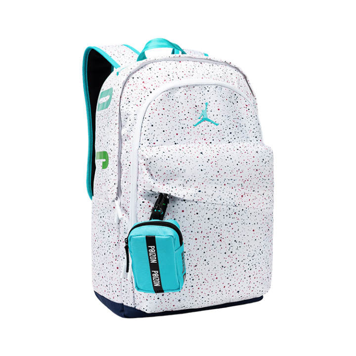 Jordan Jordan 26L Outdoor Bags Polyester Aurora Blue White Unisex