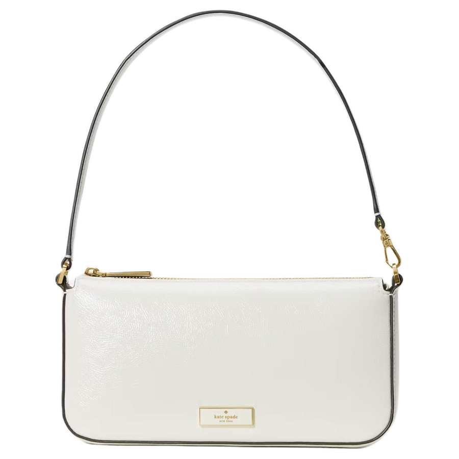 Kate Spade Artificial Leather Handbag Women's Milk White