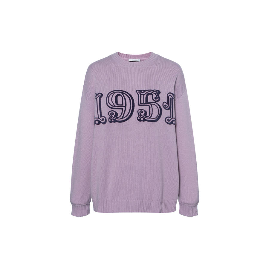 MaxMara MaxMara Crewneck Long-Sleeved Jumper