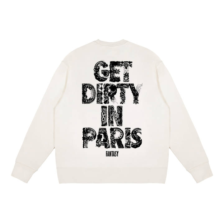 Nike Nike Sweatshirts Unisex White Crew Neck Moderate Regular