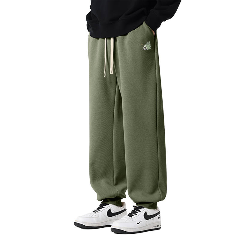 Tonlion Insulated Pants Unisex Thickened And Fleece Lined Skinny Pants