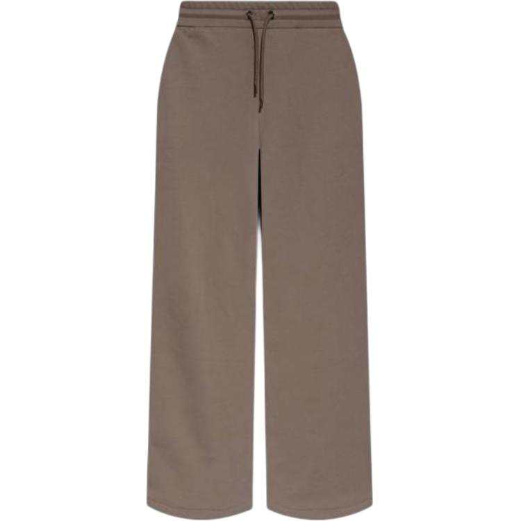 Emporio Armani Logo Embroidered Drawstring Sweatpants