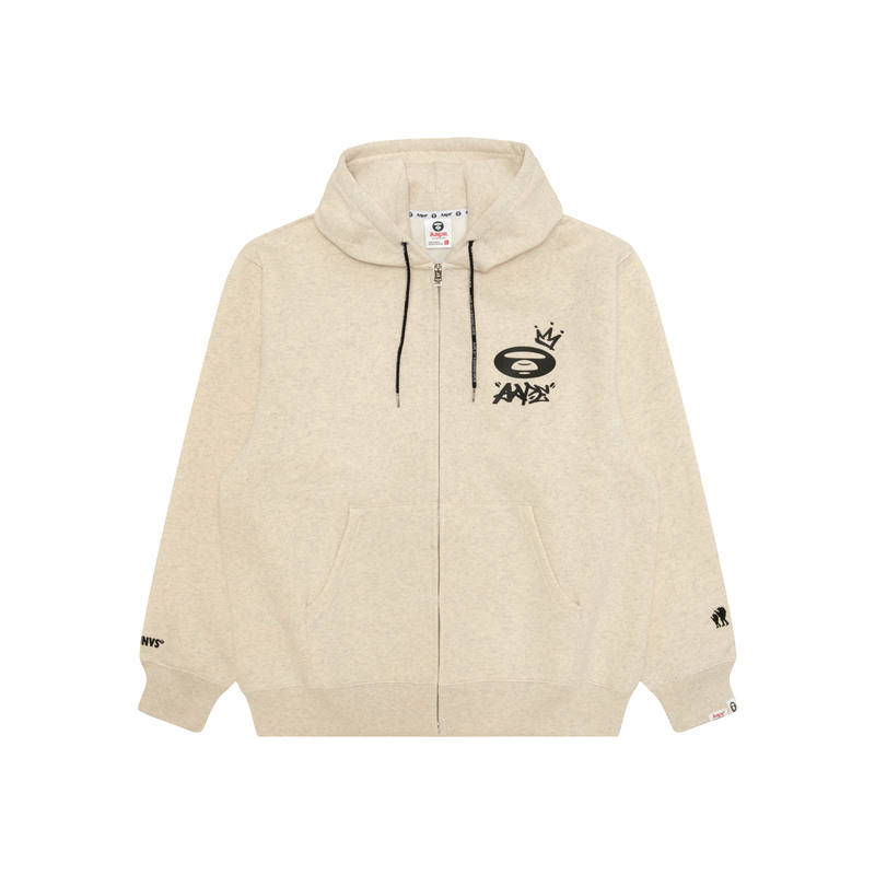Aape Aape graphic-print hoodie