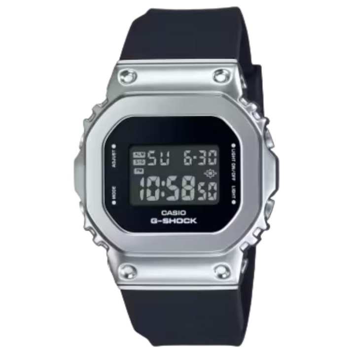 CASIO CASIO G SHOCK Quartz Movement Resin Strap Watch Women's Watch Gray Dial