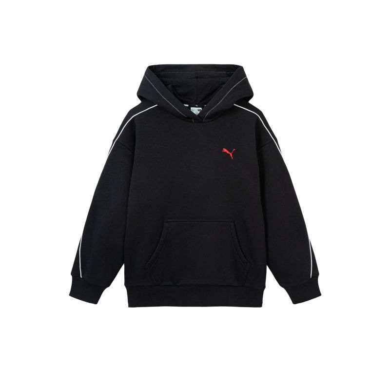 PUMA Kids Sweatshirts Hooded Thickened