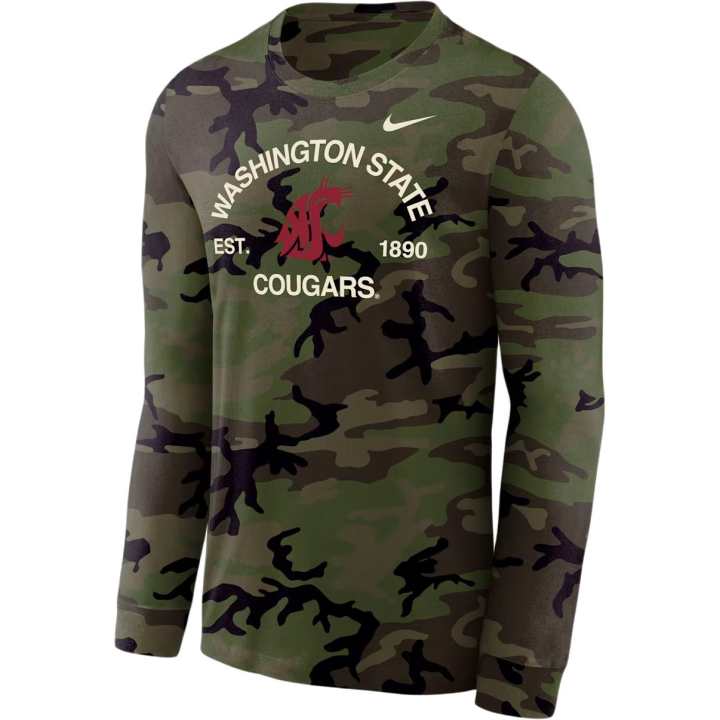 Nike Nike Washington State Cougars Legend Men's Nike Dri-FIT Long-Sleeve T-Shirt