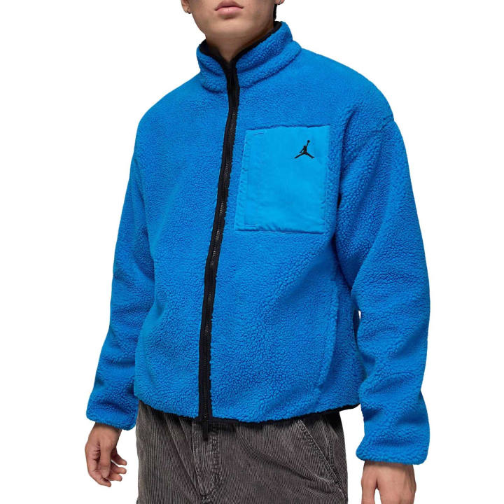 Jordan Jordan Flight Men’s High Pile Shearling Jacket