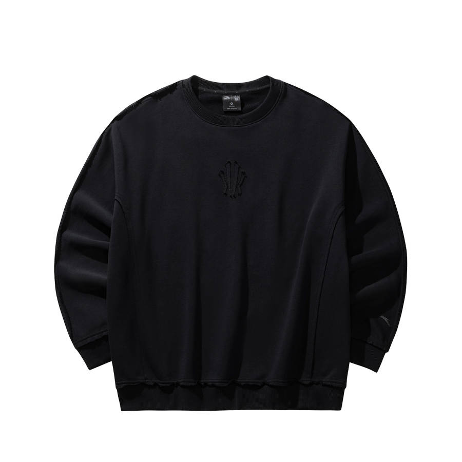 ANTA Anta Sweatshirt Unisex Basic Black