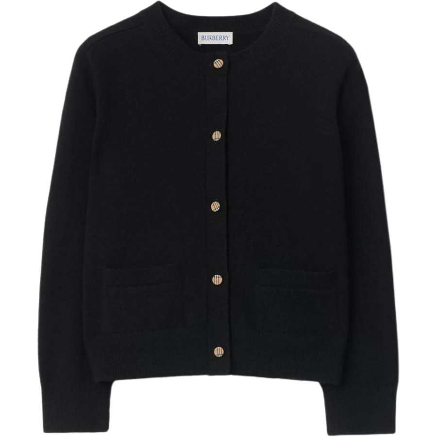 Burberry Kids Sweaters Crew Neck Moderate