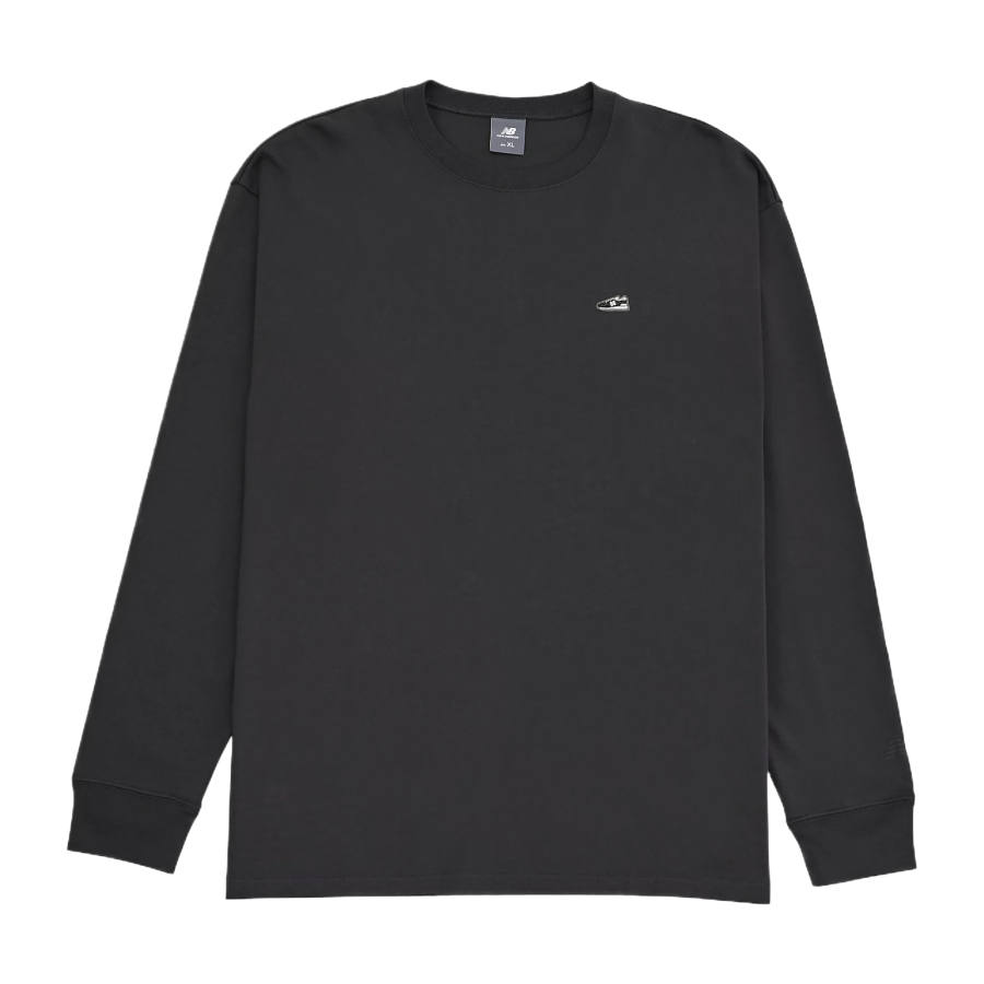 New Balance New Balance Shoe Patch Long Sleeve T Shirt Men's