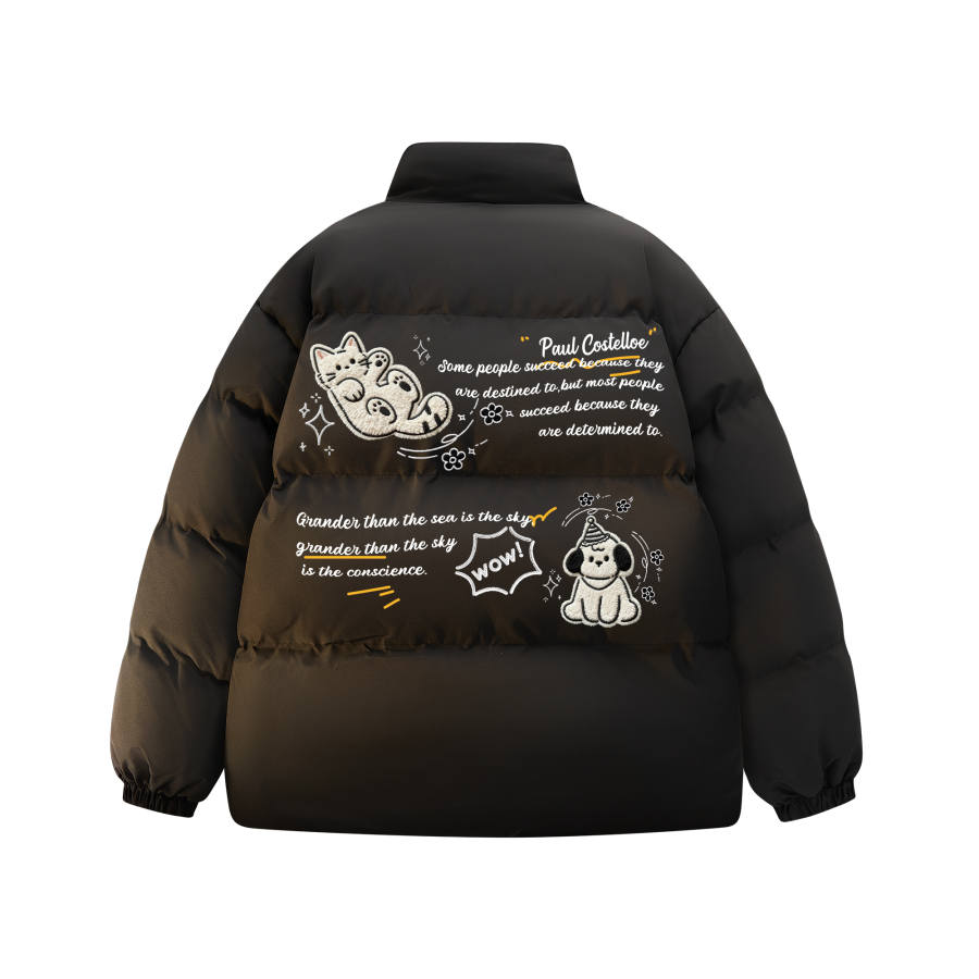 PAUL COSTELLOE Puffer Jacket Unisex