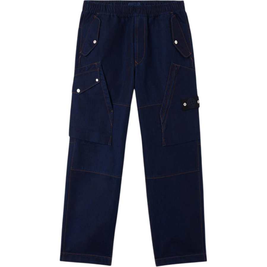 Stone Island flap-pockets trousers
