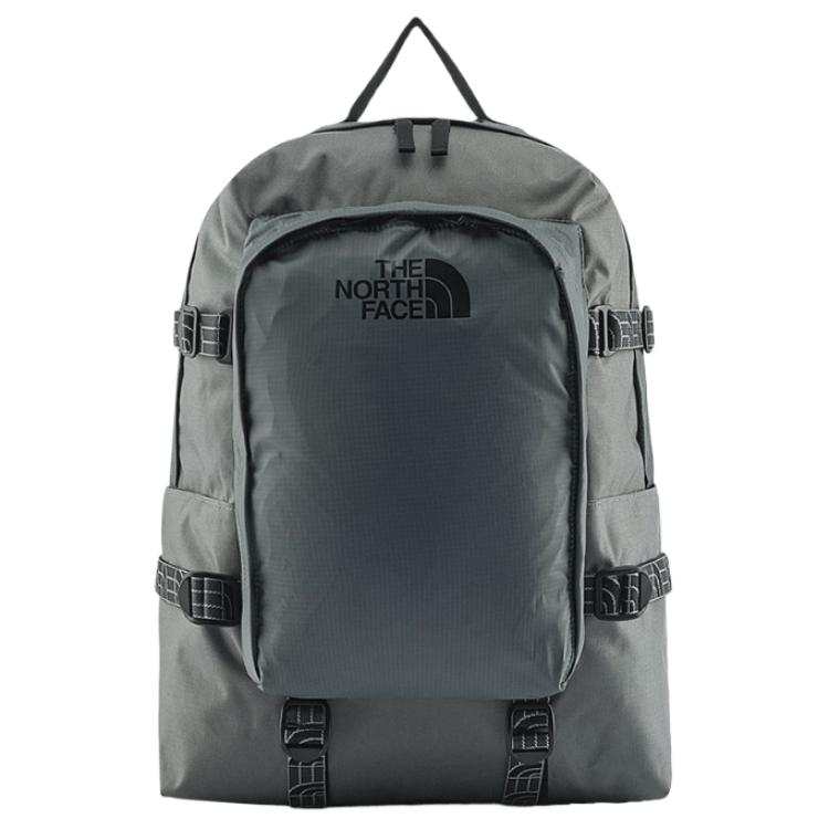 THE NORTH FACE Nylon Backpack Unisex Pearl Gray