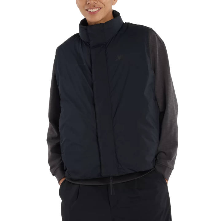 New Balance New Balance NB Grey Down Vest Men's