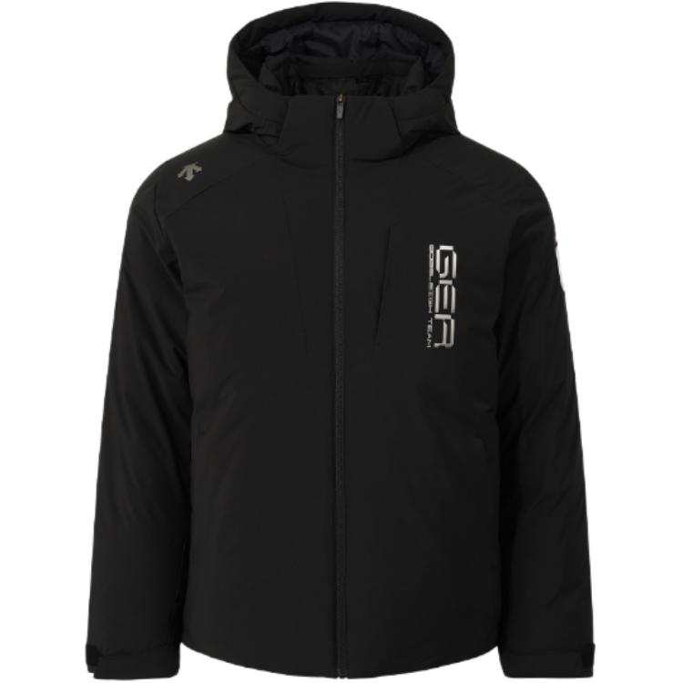 DESCENTE DESCENTE Down Jackets Men's Hooded Non Detachable Moderate
