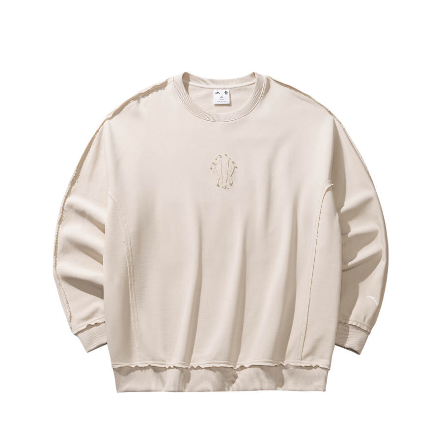 ANTA Anta Sweatshirt Unisex Mud Gray