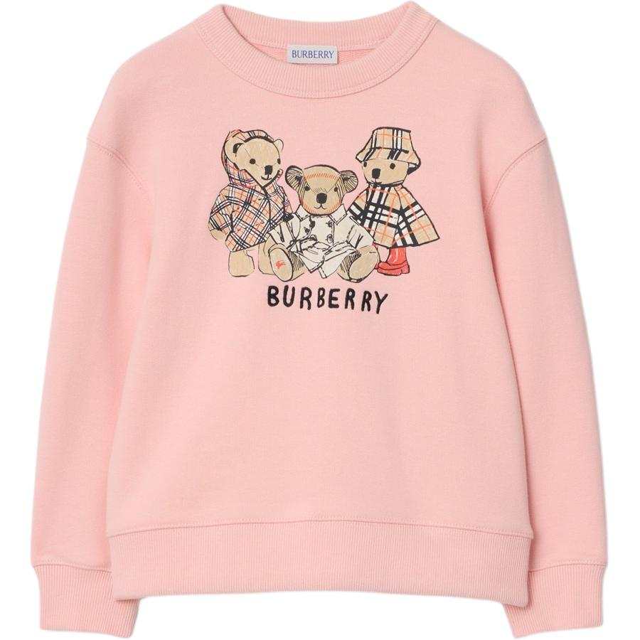 Burberry Kids Sweatshirts Crew Neck Moderate