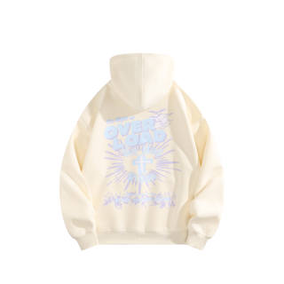 OXO OVERLOAD Sweatshirts Unisex Hooded Thickened Heavyweight