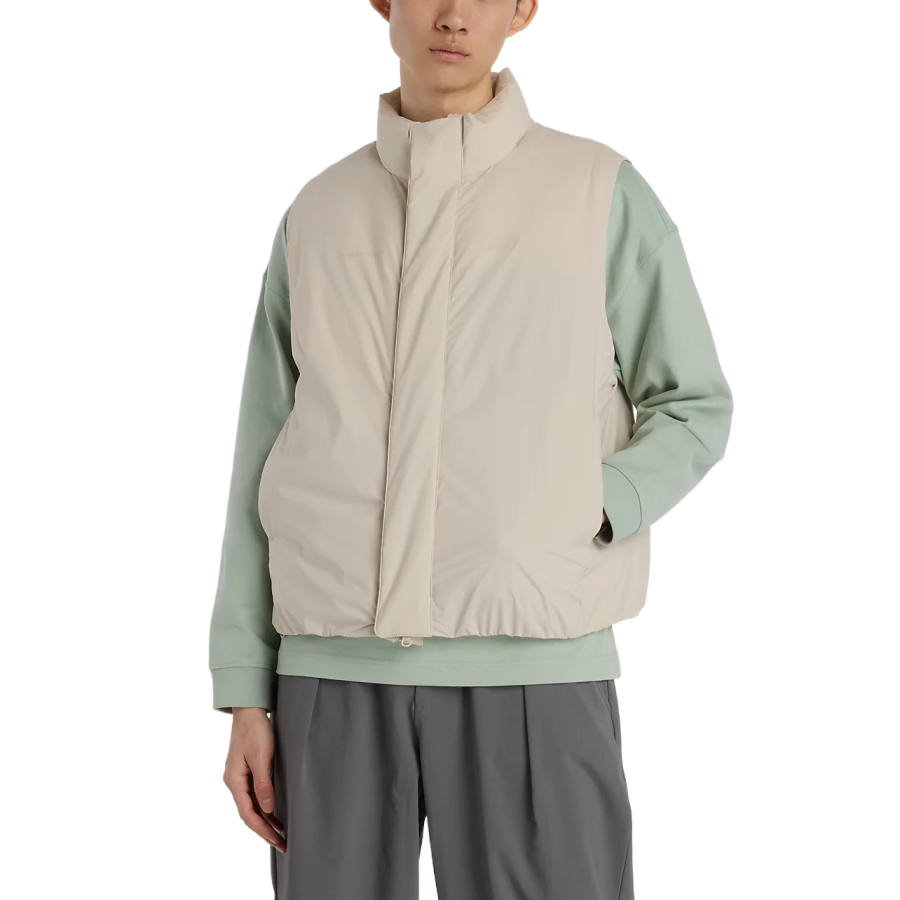 New Balance New Balance NB Grey Down Vest Men's