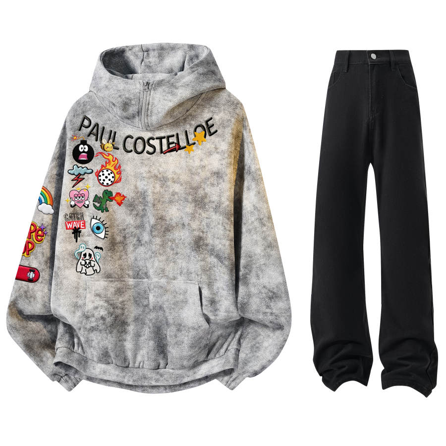 PAUL COSTELLOE Casual Sportswear Unisex