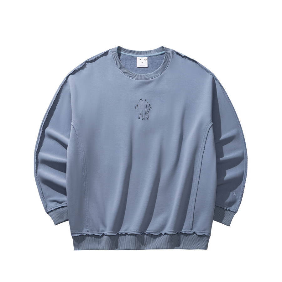 Anta Sweatshirt Unisex Rosemary Blue