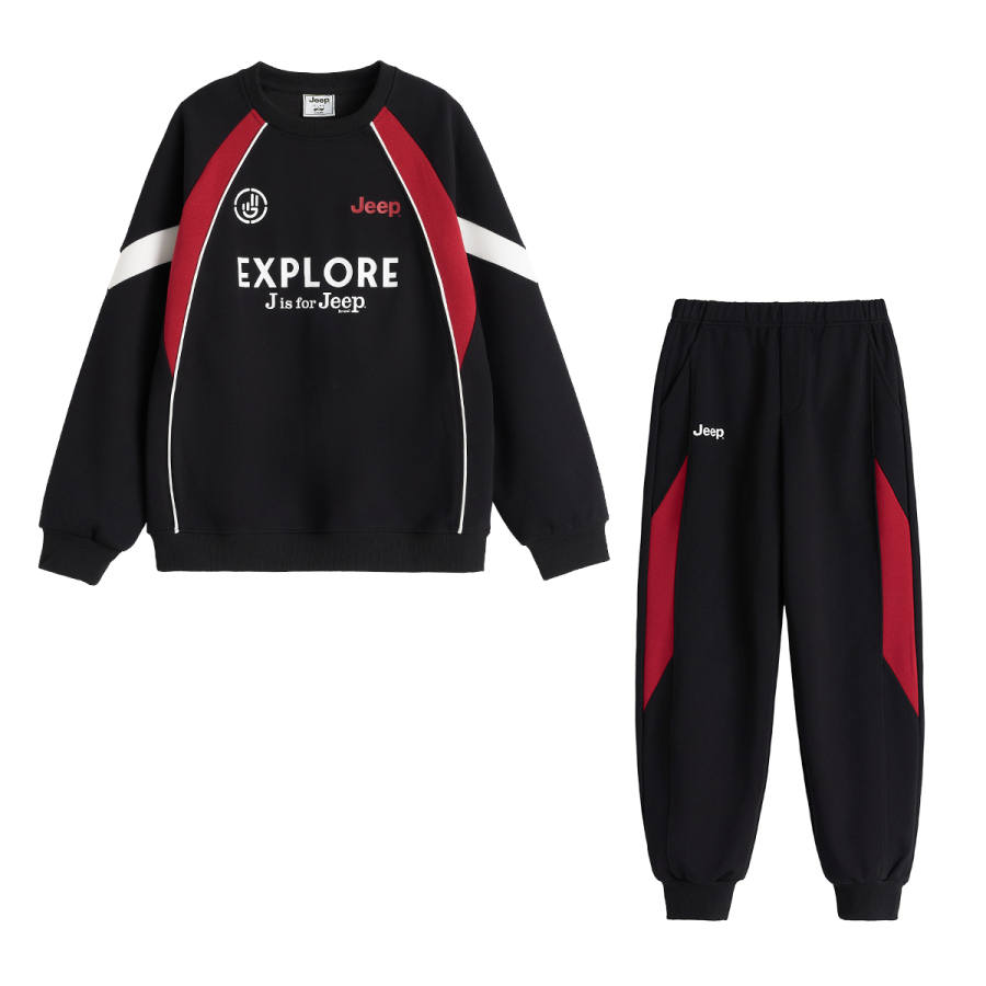 Jeep Casual Sportswear Teenagers